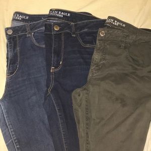 AE JEANS/ JEGGINGS